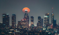 Los Angeles bei Nacht